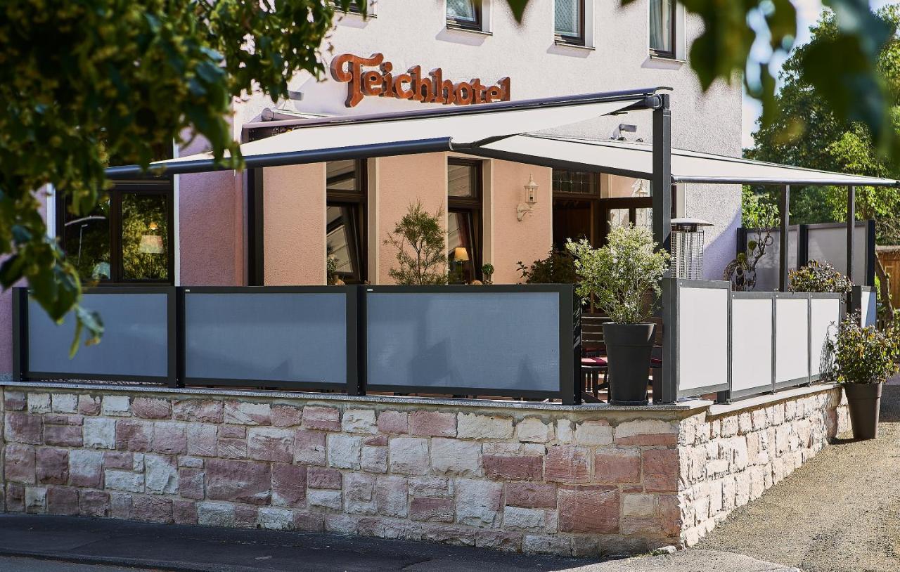 Teichhotel Шмалкалден Екстериор снимка